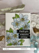 Cherry Blossoms Bunch - Craft Die