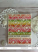 Geo Tiles Cover - Craft Die, different perspective #1. Select this picture to zoom in