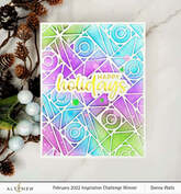 Geo Tiles Cover - Craft Die, different perspective #3. Select this picture to zoom in