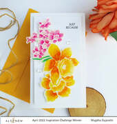Build-A-Garden - Daffodil Delight - Stamp And Die