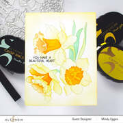 Build-A-Garden - Daffodil Delight - Stamp And Die
