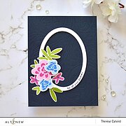Create-A-Wreath - Craft Die, different perspective #1. Select this picture to zoom in