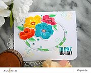 Create-A-Wreath - Craft Die, different perspective #3. Select this picture to zoom in