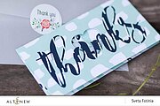 Mega Thanks - Craft Die