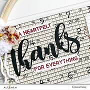 Mega Thanks - Craft Die