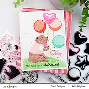 Alten Bear Riding By - Craft Die