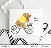 Alten Bear Riding By - Craft Die