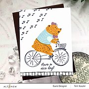 Alten Bear Riding By - Craft Die