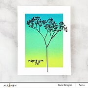 Fragile Foliage - Craft Die