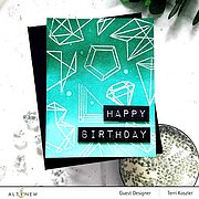 Geometric Elements - Craft Die