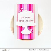 Layered Gift Tag - Cake - Craft Die