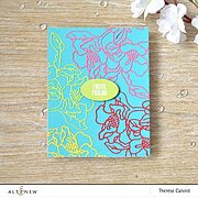 Antique Engravings Cover - A2 Craft Die