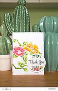 Antique Engravings Cover - A2 Craft Die