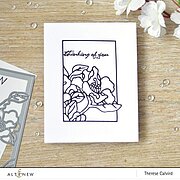 Antique Engravings Cover - A2 Craft Die