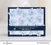 Painted Butterflies - Craft Die