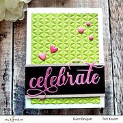 Diamond Stars - 3D Embossing Folder