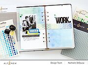 Diamond Stars - 3D Embossing Folder