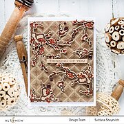 Mod Squares - 3D Embossing Folder, different perspective #1. Select this picture to zoom in
