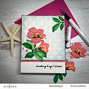 Mod Squares - 3D Embossing Folder, different perspective #3. Select this picture to zoom in
