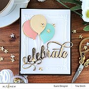 Simple Frame - 3D Embossing Folder