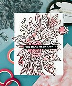 Zentangle Patterns - 3D Embossing Folder