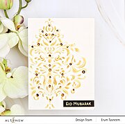 Beautiful Baroque - 3D Embossing Folder, different perspective #1. Select this picture to zoom in