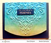 Beautiful Baroque - 3D Embossing Folder, different perspective #3. Select this picture to zoom in