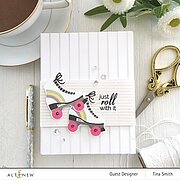 Window Slats - 3D Embossing Folder
