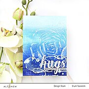 Rosy - 3D Embossing Folder