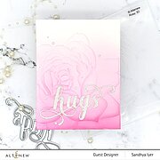 Rosy - 3D Embossing Folder