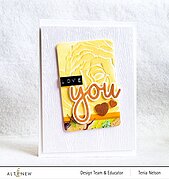 Rosy - 3D Embossing Folder