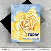 Rosy - 3D Embossing Folder