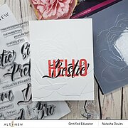 Rosy - 3D Embossing Folder