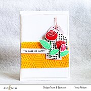 Geo Diamonds - 3D Embossing Folder