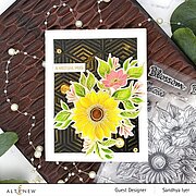 Geo Diamonds - 3D Embossing Folder