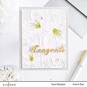 Clematis Jingle Bells - Embossing Folder