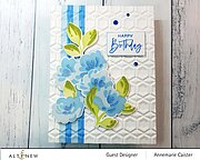 Hexagon Gems - 3D Embossing Folder