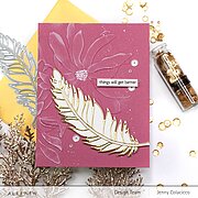 Magnolia Ballerina - 3D Embossing Folder