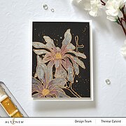 Magnolia Ballerina - 3D Embossing Folder