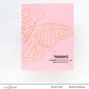 Mariposa Butterfly - 3D Embossing Folder