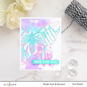 Mariposa Butterfly - 3D Embossing Folder