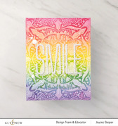Motif Tile - 3D Embossing Folder