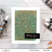 Fantasy Emblem - 3D Embossing Folder