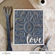 Fantasy Emblem - 3D Embossing Folder