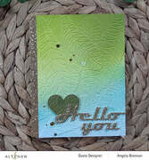 Jungle Leaves - 3D Embossing Folder