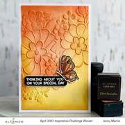 Rolling Foliage - 3D Embossing Folder