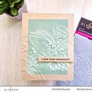 Berried Cotoneaster - 3D Embossing Folder, different perspective #1. Select this picture to zoom in
