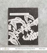 Berried Cotoneaster - 3D Embossing Folder, different perspective #2. Select this picture to zoom in