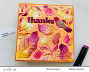 Imaginary Jungle - 3D Embossing Folder