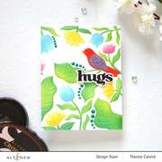Imaginary Jungle - 3D Embossing Folder